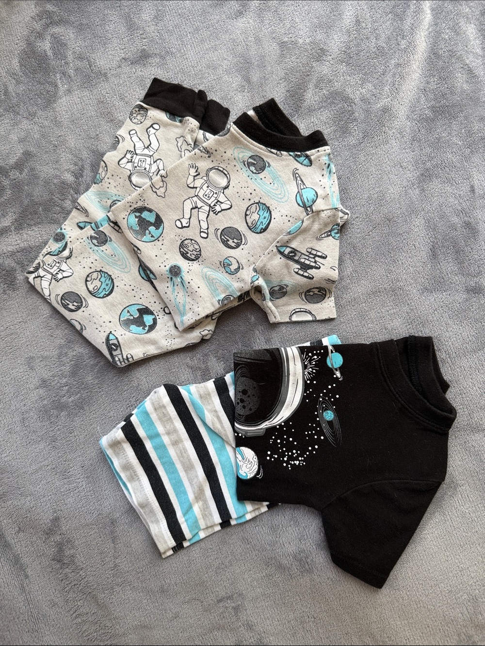 Space Adventure Kids Pajama Sets (2)